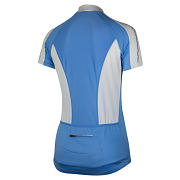Dámský cyklistický dres KLIMATEX Skive - modrá
