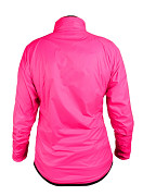 Cyklistická bunda HAVEN FeatherLite Breath - pink/black
