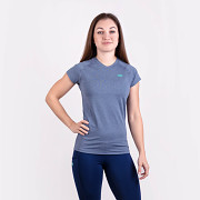 Dámské sportovní triko PROGRESS Gira Lady - tm. modrá