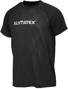 Pánské funkční triko KLIMATEX Forkys - černá