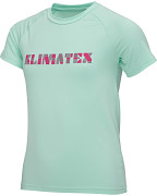 Dětské funkční triko KLIMATEX Rizal - tyrkysová