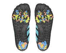 Dámská barefoot obuv CXS Seaman - modrá