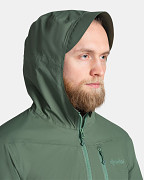 Pánská outdoorová bunda KILPI Sonna-M tmavě zelená
