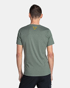 Pánské funkční triko KILPI Lismain-M tmavě zelená