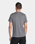 Pánské funkční triko KILPI Lismain-M tmavě šedá
