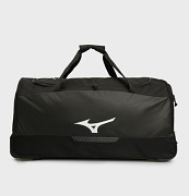 Sportovní taška s kolečkami MIZUNO Trolley Bag - black/white