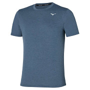 MIZUNO Impulse Core Tee (M) - vintage indigo