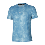 MIZUNO Impulse Core Graphic Tee - glacier lake