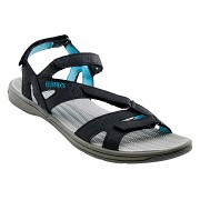 ELBRUS Laren Wo's - black/light blue