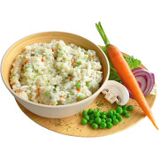 TRAVELLUNCH Zeleninové rizoto bez lepku - dvojitá porce