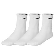 MIZUNO Training 3P Socks - white (balení 3 párů)