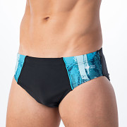 AQUAWAVE Danilo - black/sea print