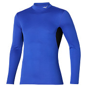 MIZUNO Mid Weight High Neck - surf blue